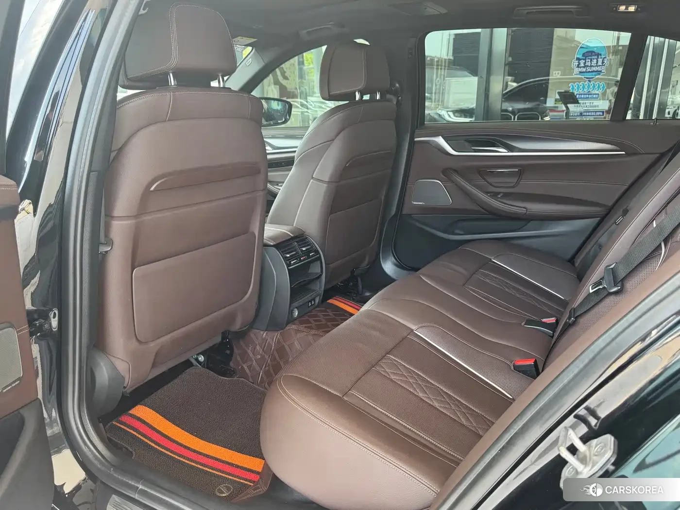 BMW 5 series 2022 Черный из Китая, фото 4