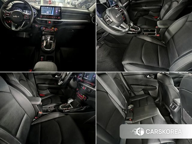 Kia The New K3 2nd generation 2021 Белый из Кореи, фото 4