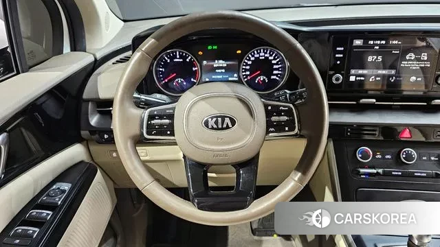 Kia Carnival 4th generation 2021 Белый из Кореи, фото 4