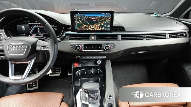 Audi A4 (B9) 2022 Белый из Кореи, фото 4