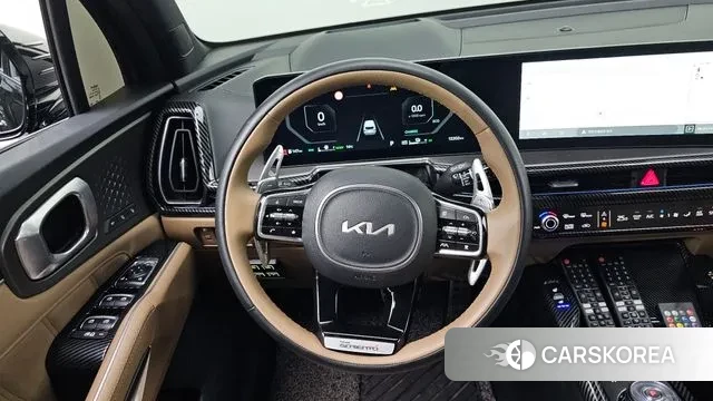 Kia The New Sorento 4th Generation 2024 Черный из Кореи, фото 4