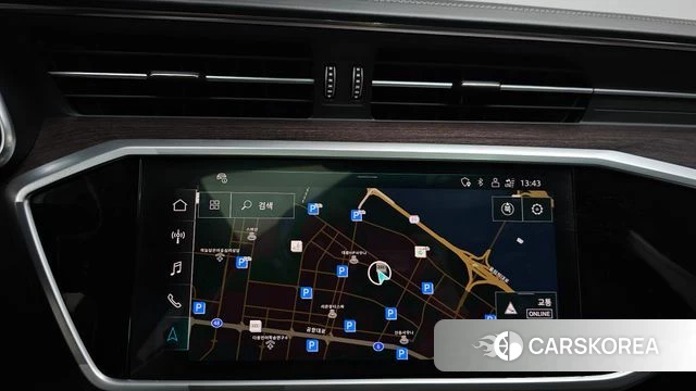 Audi A7 (4K) 2022 Белый из Кореи, фото 4