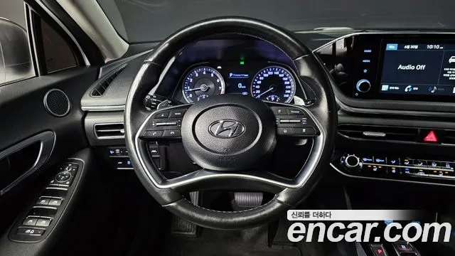 Hyundai Sonata (DN8) 2019 Белый из Кореи, фото 4
