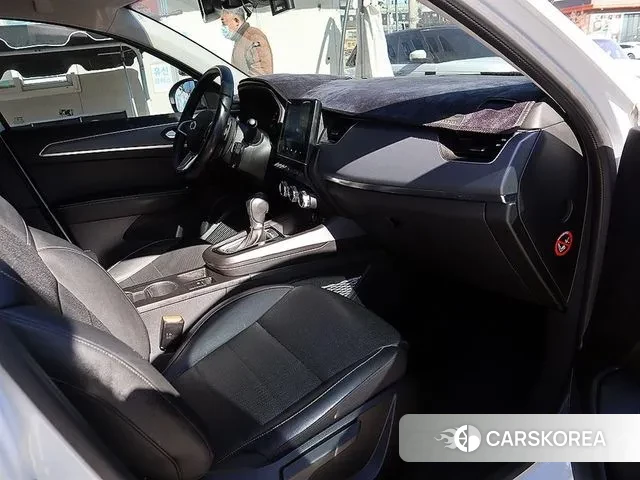 Renault Korea (Samsung) XM3 2021 Белый из Кореи, фото 4