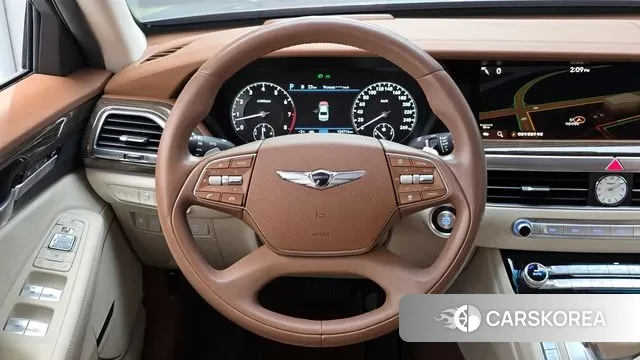 Genesis G90 2019 Серебристо-серый из Кореи, фото 4