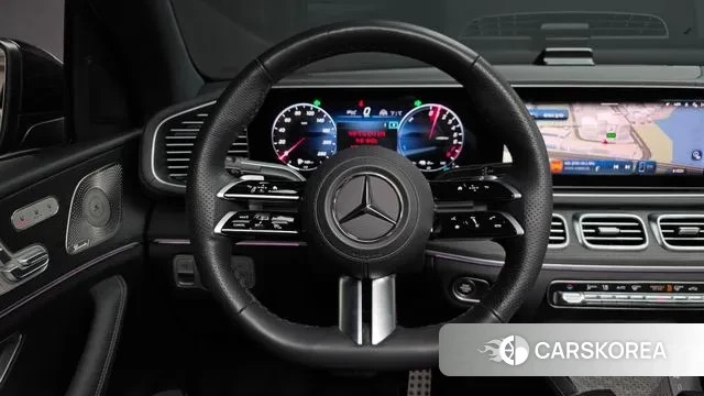 Mercedes-Benz GLE-Class W167 2024 Черный из Кореи, фото 4