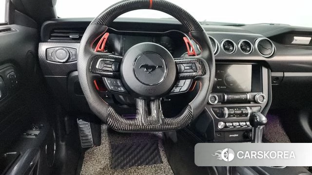 Ford Mustang 2018 Серый из Кореи, фото 4