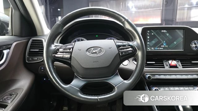 Hyundai Grandeur IG 2018 Серый из Кореи, фото 4