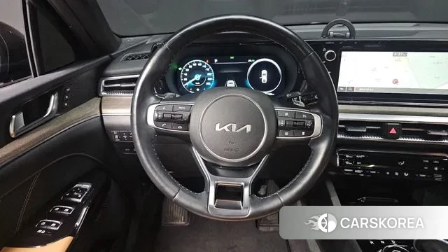 Kia K5 Hybrid 3rd Generation 2023 Черный из Кореи, фото 4