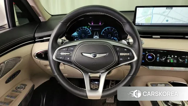 Genesis GV70 2022 Белый из Кореи, фото 4