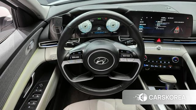 Hyundai Avante (CN7) 2021 Белый из Кореи, фото 4