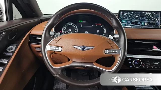 Genesis G80 (RG3) 2021 Черный из Кореи, фото 4
