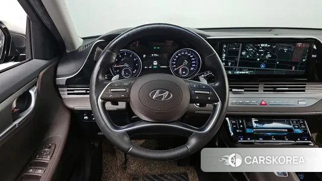 Hyundai The New Grandeur IG 2020 Серый из Кореи, фото 4