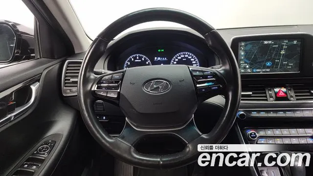 Hyundai Grandeur IG 2019 Черный из Кореи, фото 4