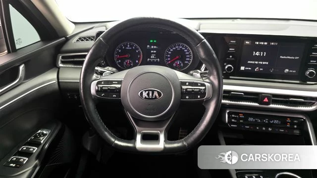Kia K5 3rd generation 2020 Черный из Кореи, фото 4