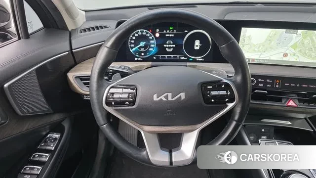 Kia K8 2023 Черный из Кореи, фото 4
