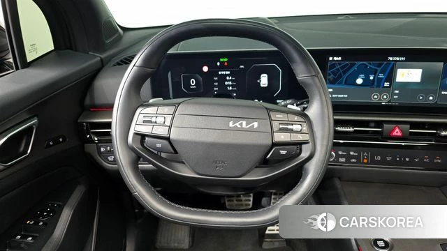 Kia The New Sportage 5th Generation Hybrid 2025 Черный из Кореи, фото 4