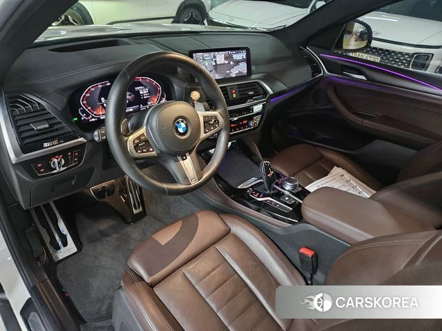 BMW X4 (G02) 2021 Белый из Кореи, фото 4