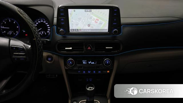 Hyundai Kona 2018 Серый из Кореи, фото 4