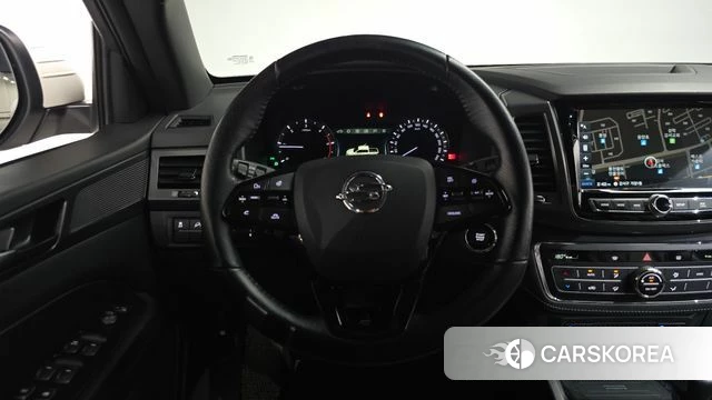 Ssangyong The New Rexton Sports Cannes 2021 Белый из Кореи, фото 4
