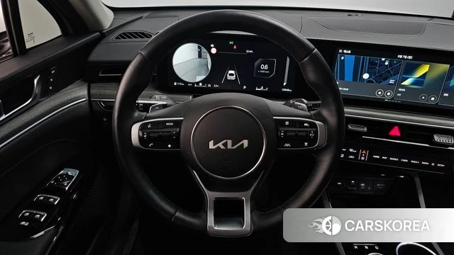 Kia The New K5 3rd generation 2025 Белый из Кореи, фото 4