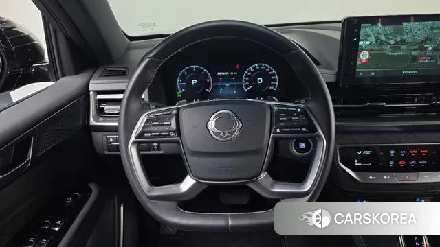 Ssangyong Rexton New Arena 2024 Черный из Кореи, фото 4