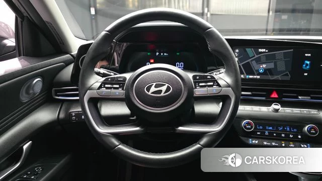 Hyundai The New Avante (CN7) 2023 Серый из Кореи, фото 4