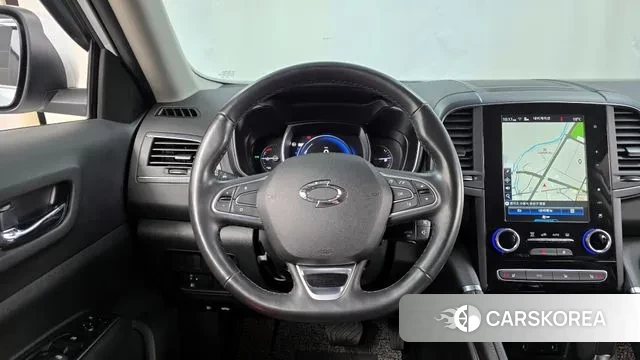 Renault Korea (Samsung) The New QM6 2019 Белый из Кореи, фото 4