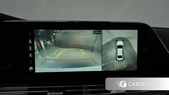 Hyundai The New Grandeur IG Hybrid 2021 Белый из Кореи, фото 4