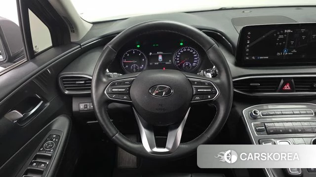 Hyundai The New Santa Fe 2021 Серый из Кореи, фото 4