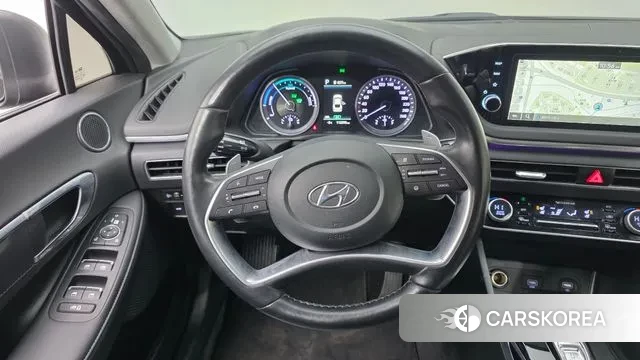 Hyundai Sonata Hybrid (DN8) 2021 Черный из Кореи, фото 4
