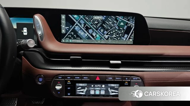 Genesis G90 (RS4) 2023 Белый из Кореи, фото 4