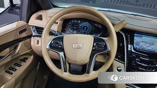 Cadillac Escalade 5th Generation 2020 Белый из Кореи, фото 4