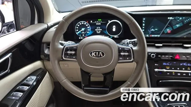 Kia Carnival 4th generation 2021 Белый из Кореи, фото 4