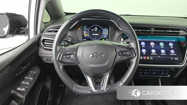 Chevrolet (GM Daewoo) New Bolt EV 2022 Белый из Кореи, фото 4