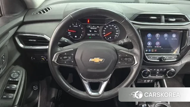 Chevrolet (GM Daewoo) Trailblazer 2022 Белый из Кореи, фото 4