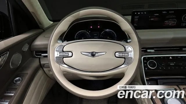 Genesis GV80 2020 Черный из Кореи, фото 4