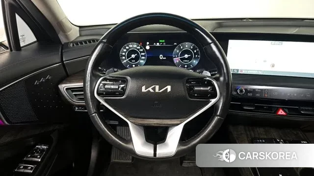Kia K8 2021 Белый из Кореи, фото 4