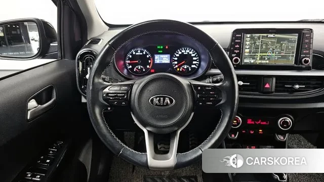 Kia All New Morning (JA) 2018 Черный из Кореи, фото 4