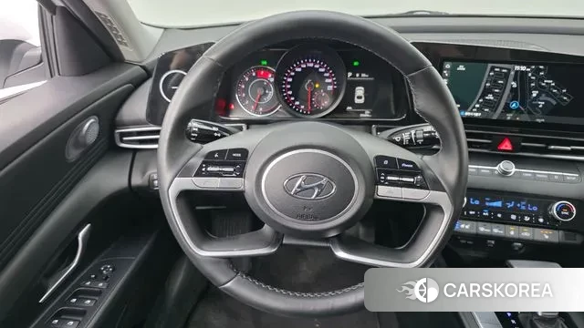 Hyundai Avante (CN7) 2021 Белый из Кореи, фото 4