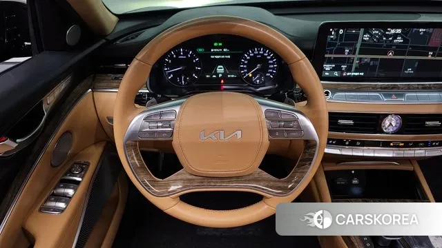Kia More K9 2020 Черный из Кореи, фото 4