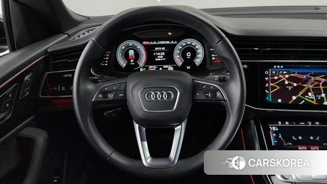 Audi Q8 (4M) 2023 Черный из Кореи, фото 4