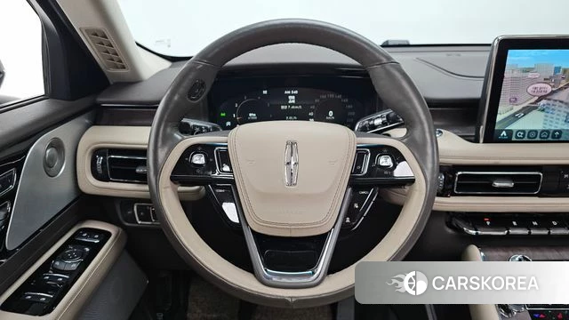 Lincoln Aviator 2nd generation 2021 Черный из Кореи, фото 4