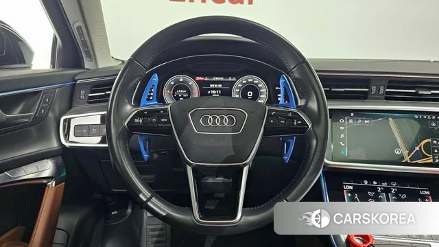 Audi A6 (C8) 2020 Черный из Кореи, фото 4