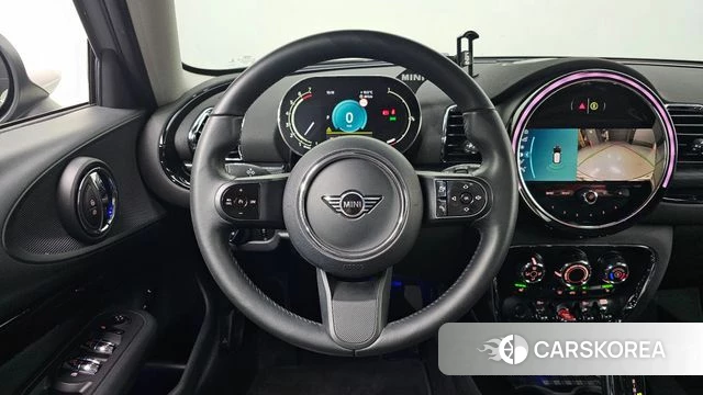 Mini Cooper Clubman 2022 Серебристо-серый из Кореи, фото 4