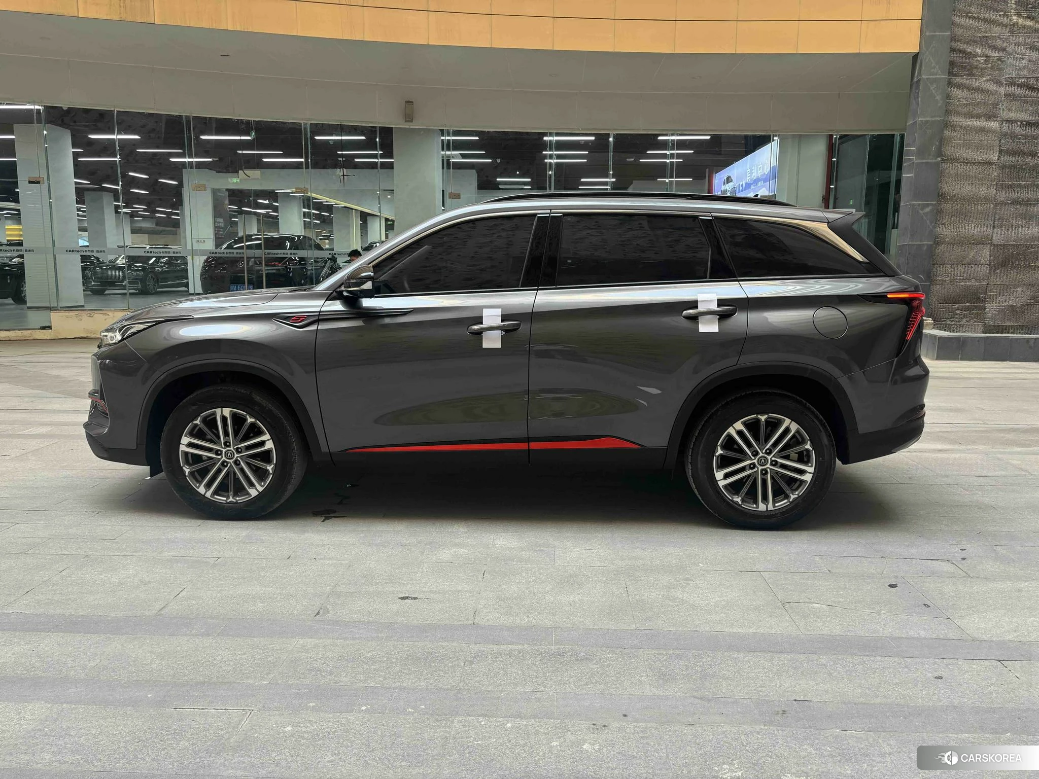 Chang'an CS75 PLUS 2021 Черный из Китая, фото 4