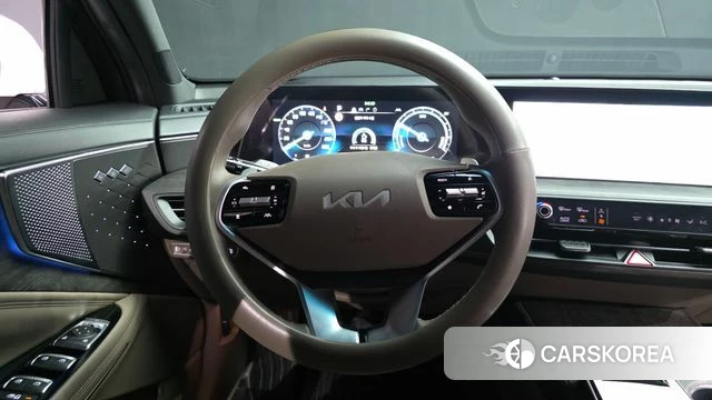 Kia K8 Hybrid 2022 Белый из Кореи, фото 4