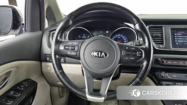 Kia The New Carnival 2018 Белый из Кореи, фото 4
