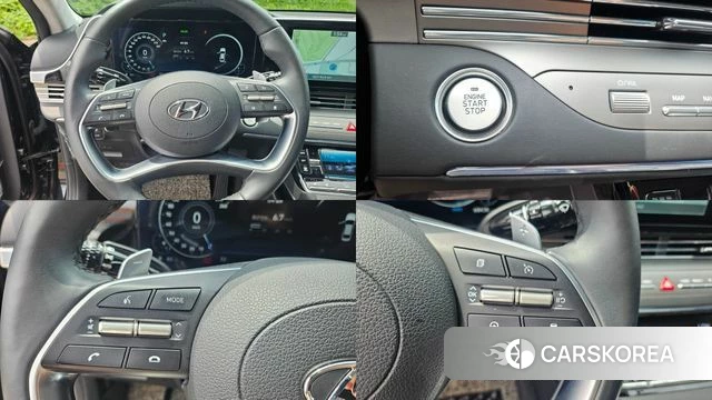 Hyundai The New Grandeur IG 2022 Черный из Кореи, фото 4