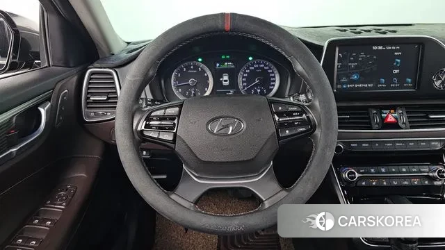 Hyundai Grandeur IG 2019 Серый из Кореи, фото 4
